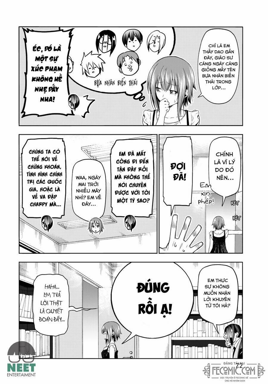 Cô Gái Thích Lặn - Grand Blue 79 trang 9