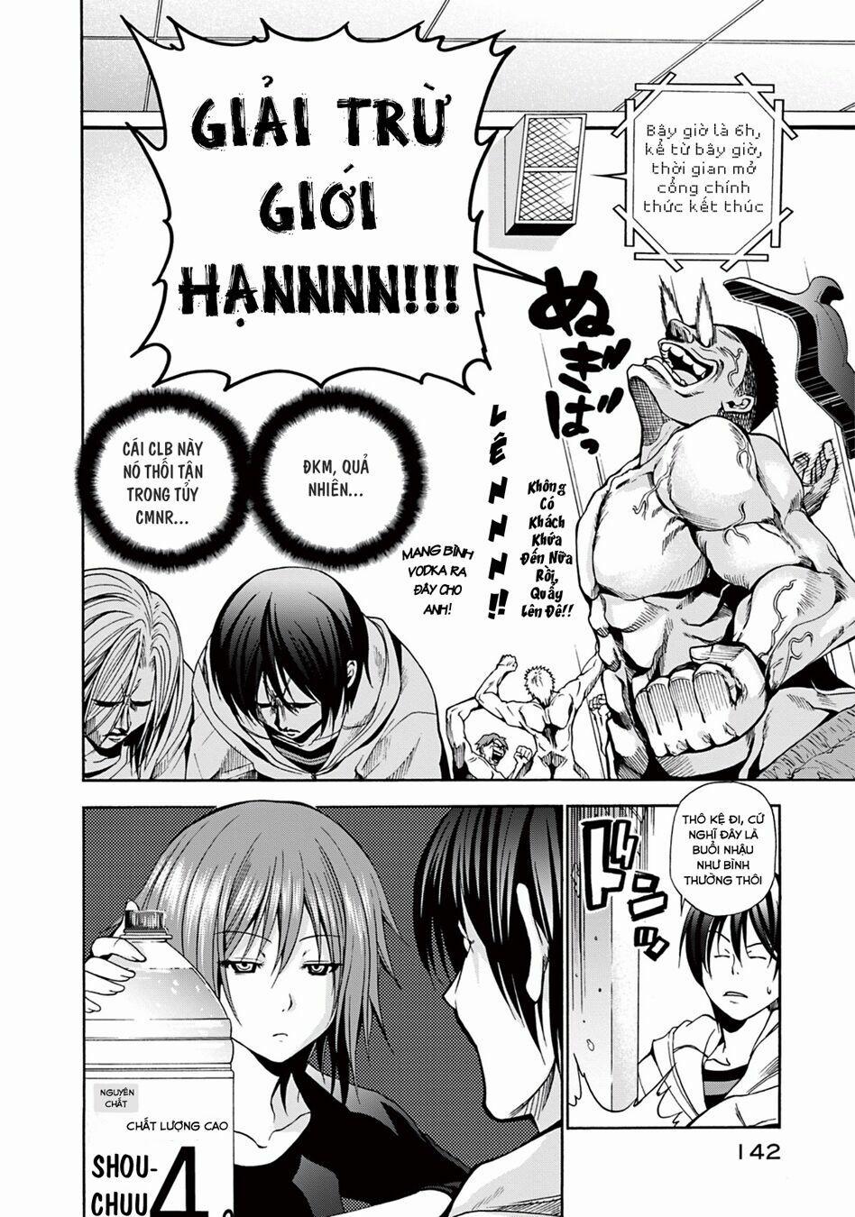 Cô Gái Thích Lặn - Grand Blue 8 trang 10