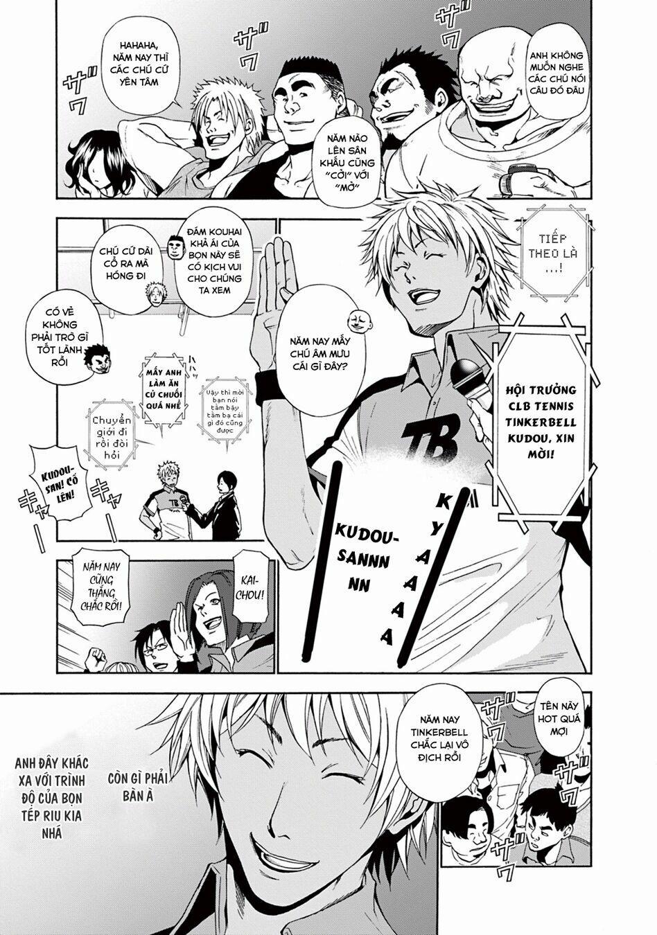 Cô Gái Thích Lặn - Grand Blue 8 trang 23