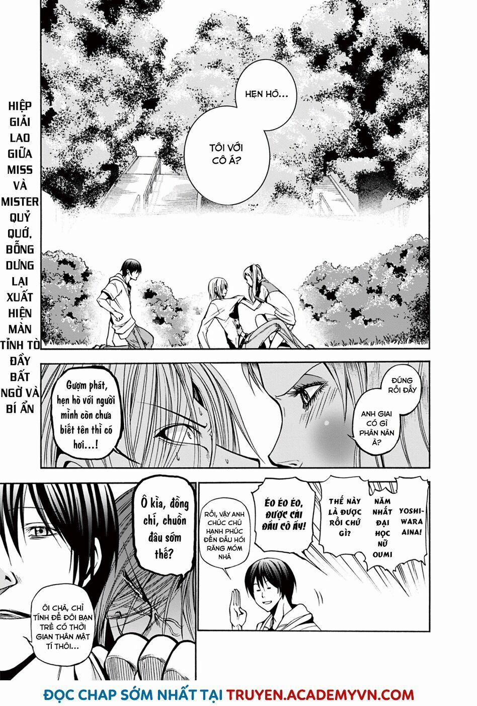 Cô Gái Thích Lặn - Grand Blue 8 trang 3