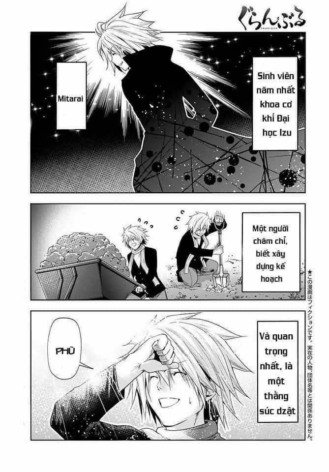 Cô Gái Thích Lặn - Grand Blue 85 trang 1