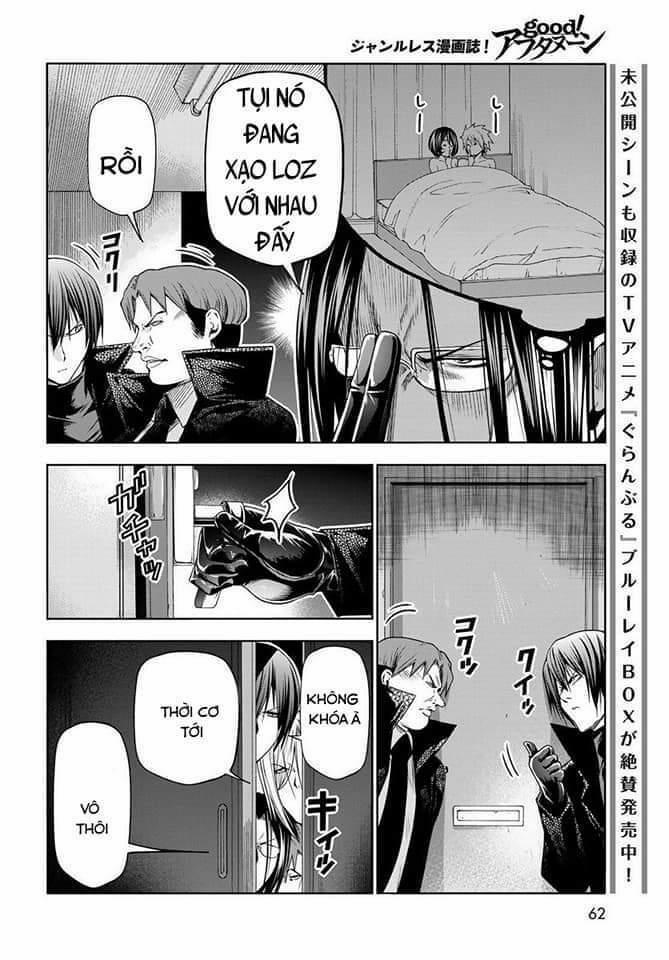 Cô Gái Thích Lặn - Grand Blue 85 trang 28