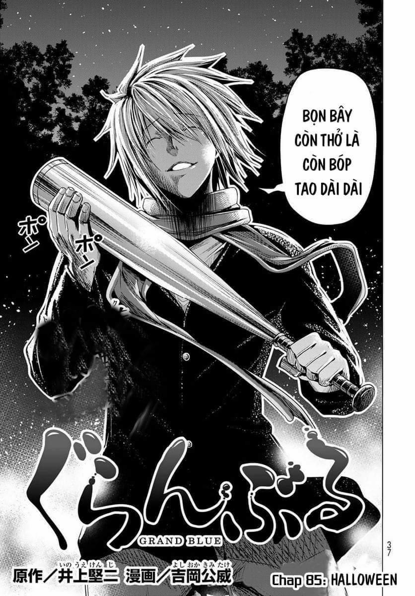 Cô Gái Thích Lặn - Grand Blue 85 trang 3