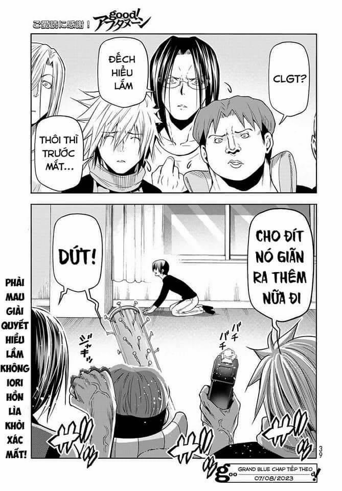 Cô Gái Thích Lặn - Grand Blue 86 trang 34