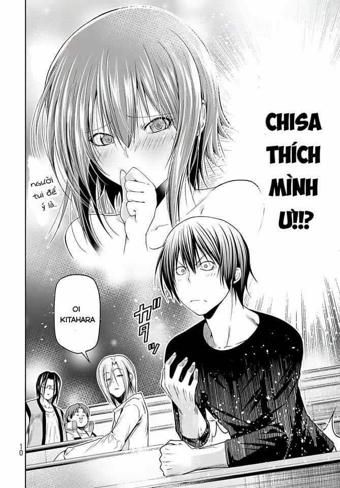 Cô Gái Thích Lặn - Grand Blue 86 trang 6