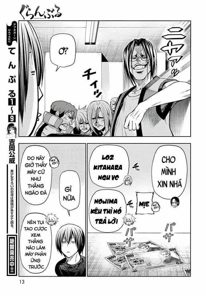 Cô Gái Thích Lặn - Grand Blue 86 trang 9