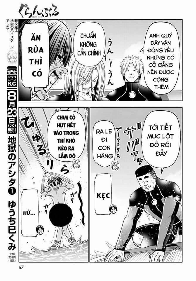 Cô Gái Thích Lặn - Grand Blue 87.2 trang 23