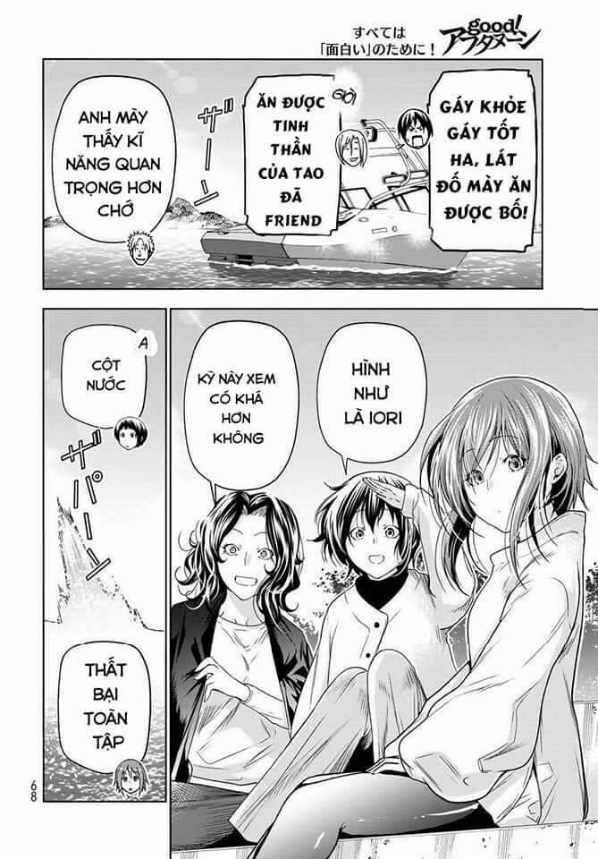 Cô Gái Thích Lặn - Grand Blue 87.2 trang 24