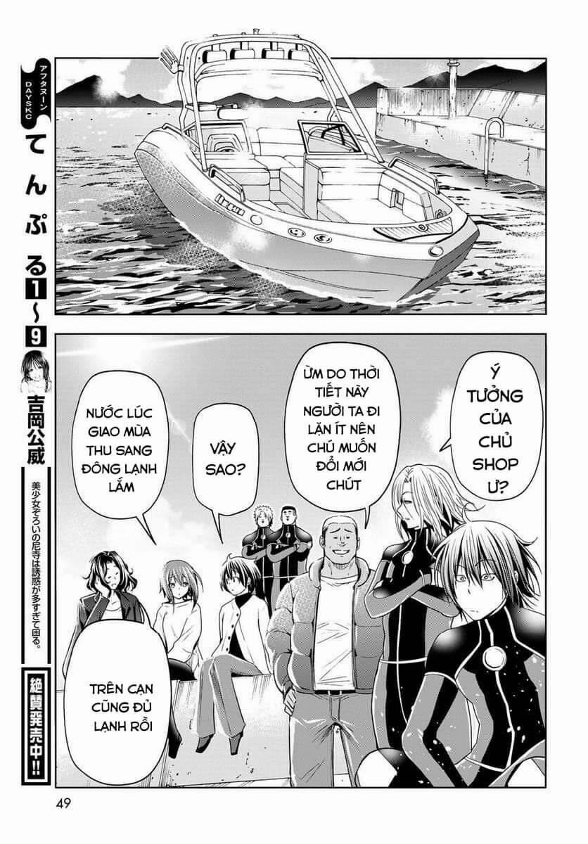 Cô Gái Thích Lặn - Grand Blue 87.2 trang 5