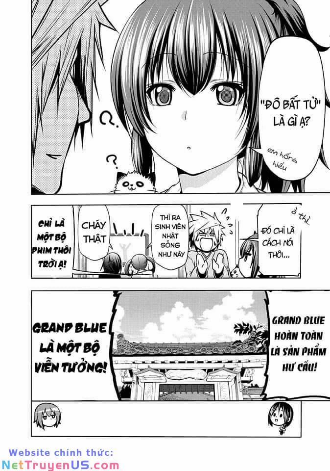 Cô Gái Thích Lặn - Grand Blue 87.3 trang 14