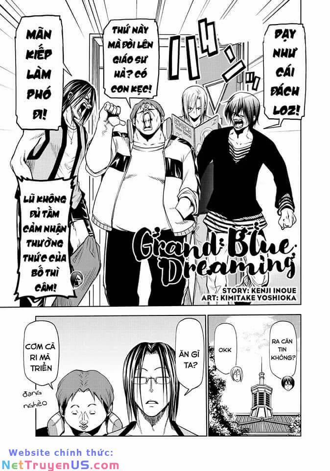 Cô Gái Thích Lặn - Grand Blue 87.3 trang 15