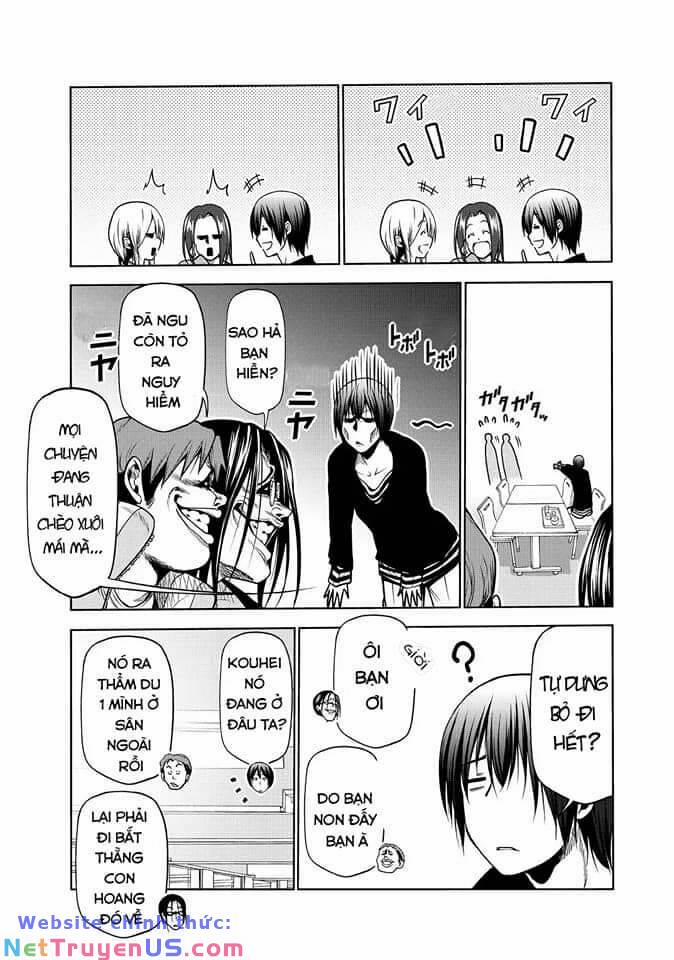 Cô Gái Thích Lặn - Grand Blue 87.3 trang 31