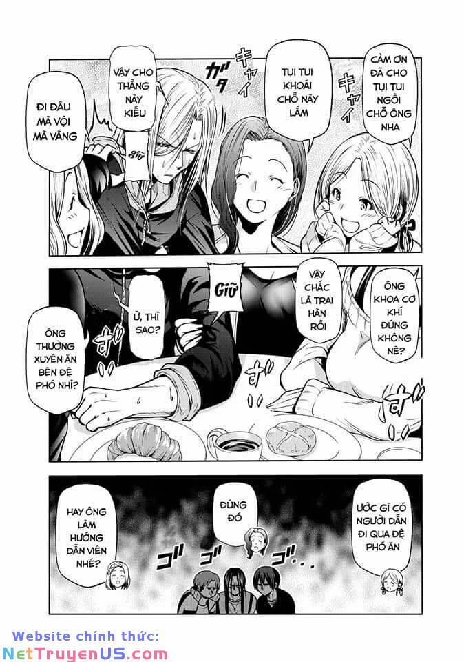 Cô Gái Thích Lặn - Grand Blue 87.3 trang 33