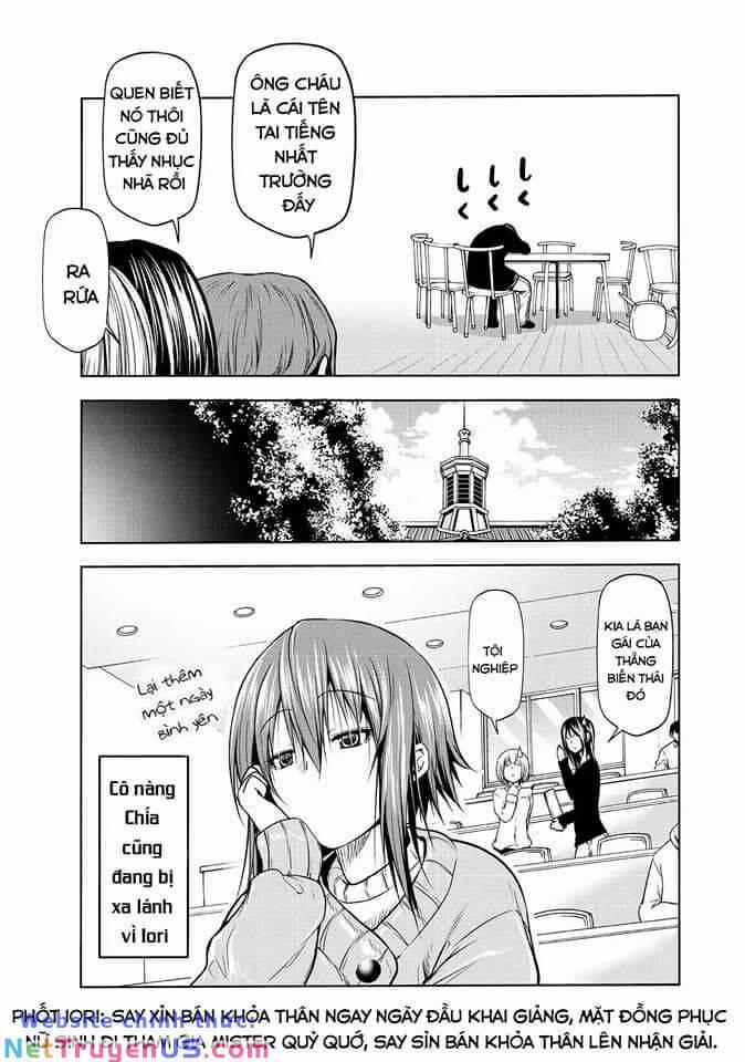 Cô Gái Thích Lặn - Grand Blue 87.3 trang 43