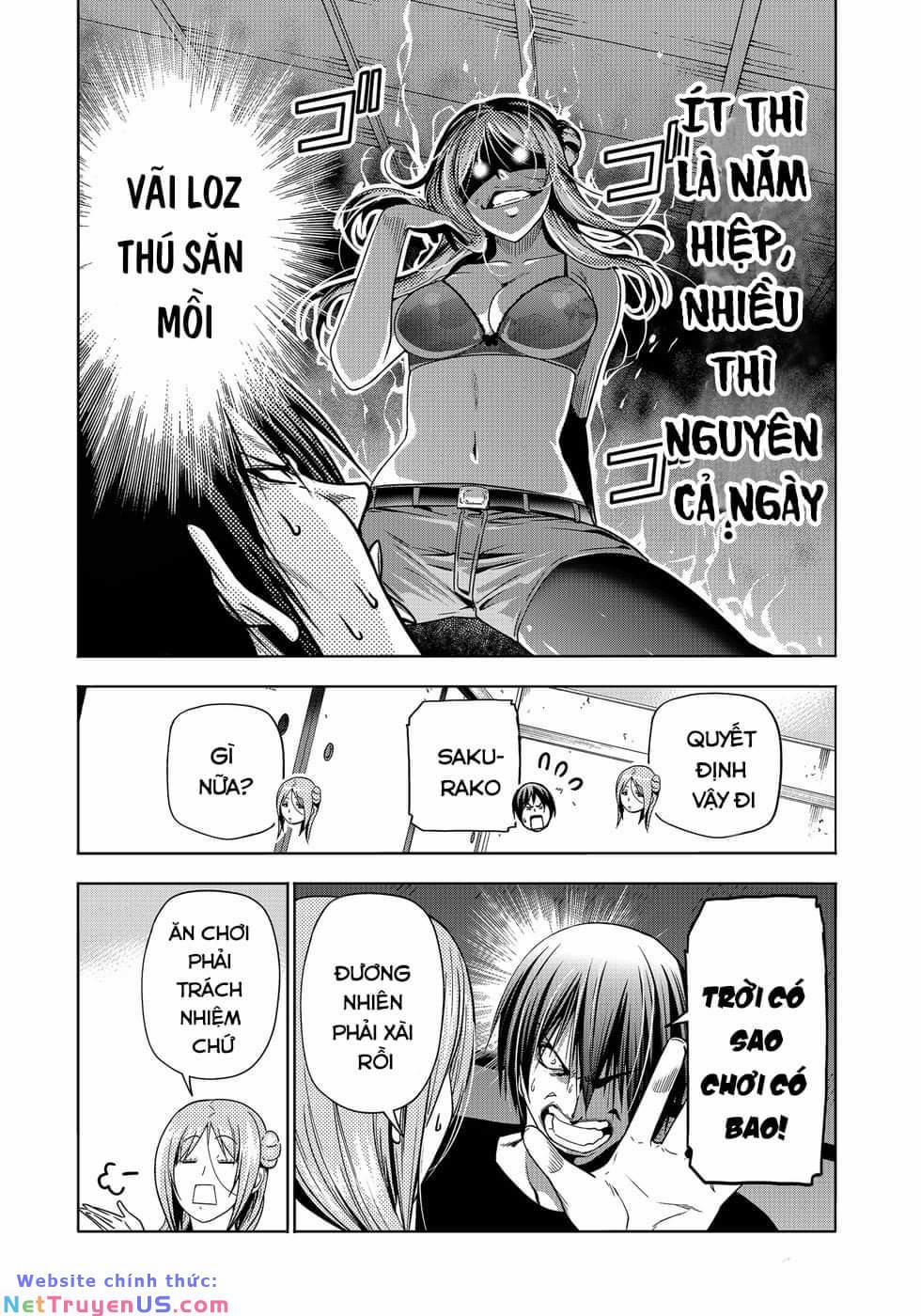 Cô Gái Thích Lặn - Grand Blue 88 trang 15