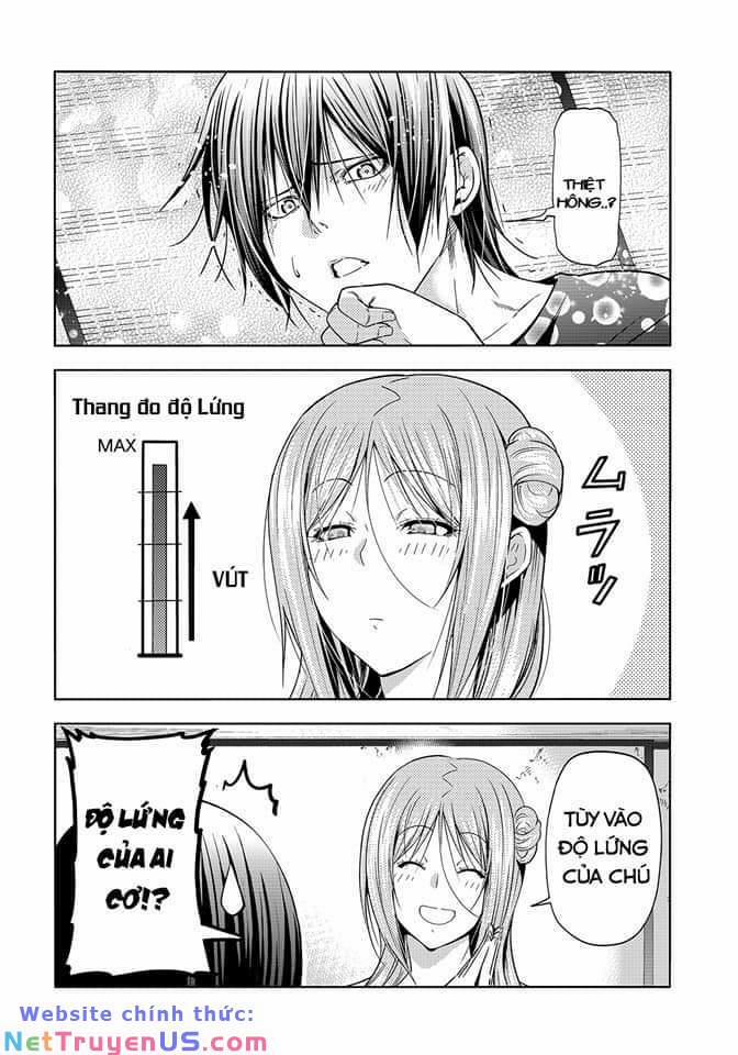 Cô Gái Thích Lặn - Grand Blue 88 trang 16