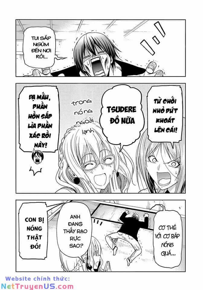 Cô Gái Thích Lặn - Grand Blue 88 trang 25