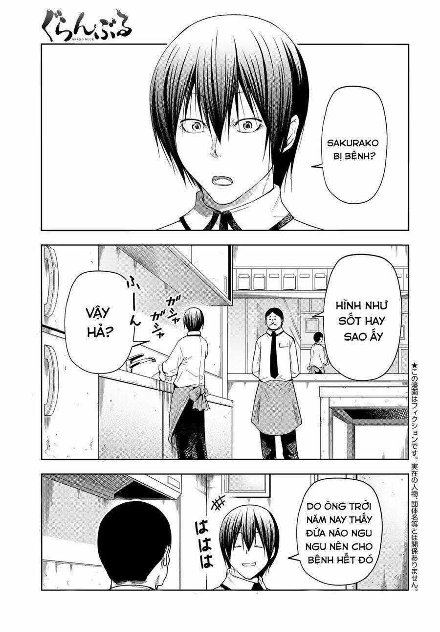 Cô Gái Thích Lặn - Grand Blue 89 trang 1