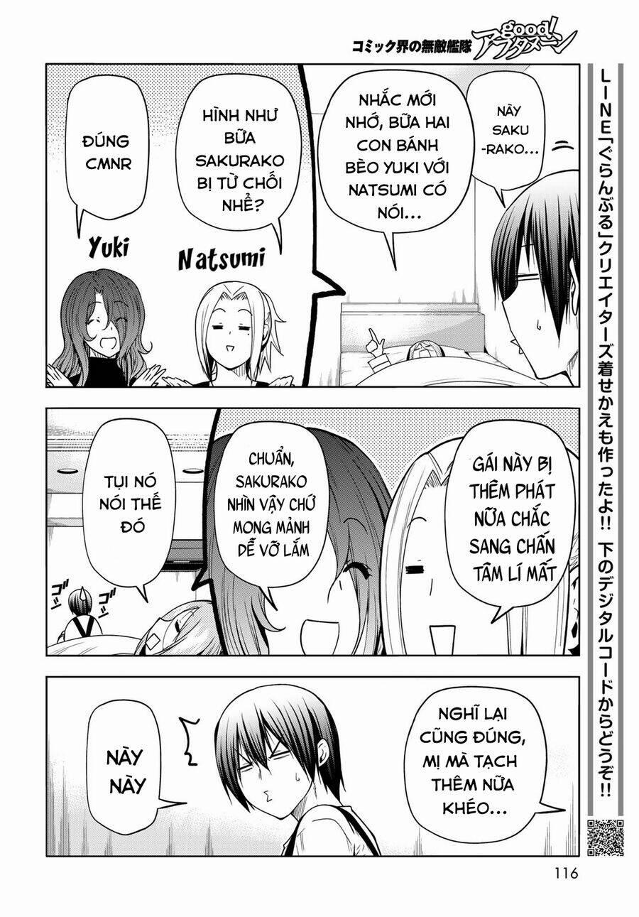 Cô Gái Thích Lặn - Grand Blue 89 trang 16