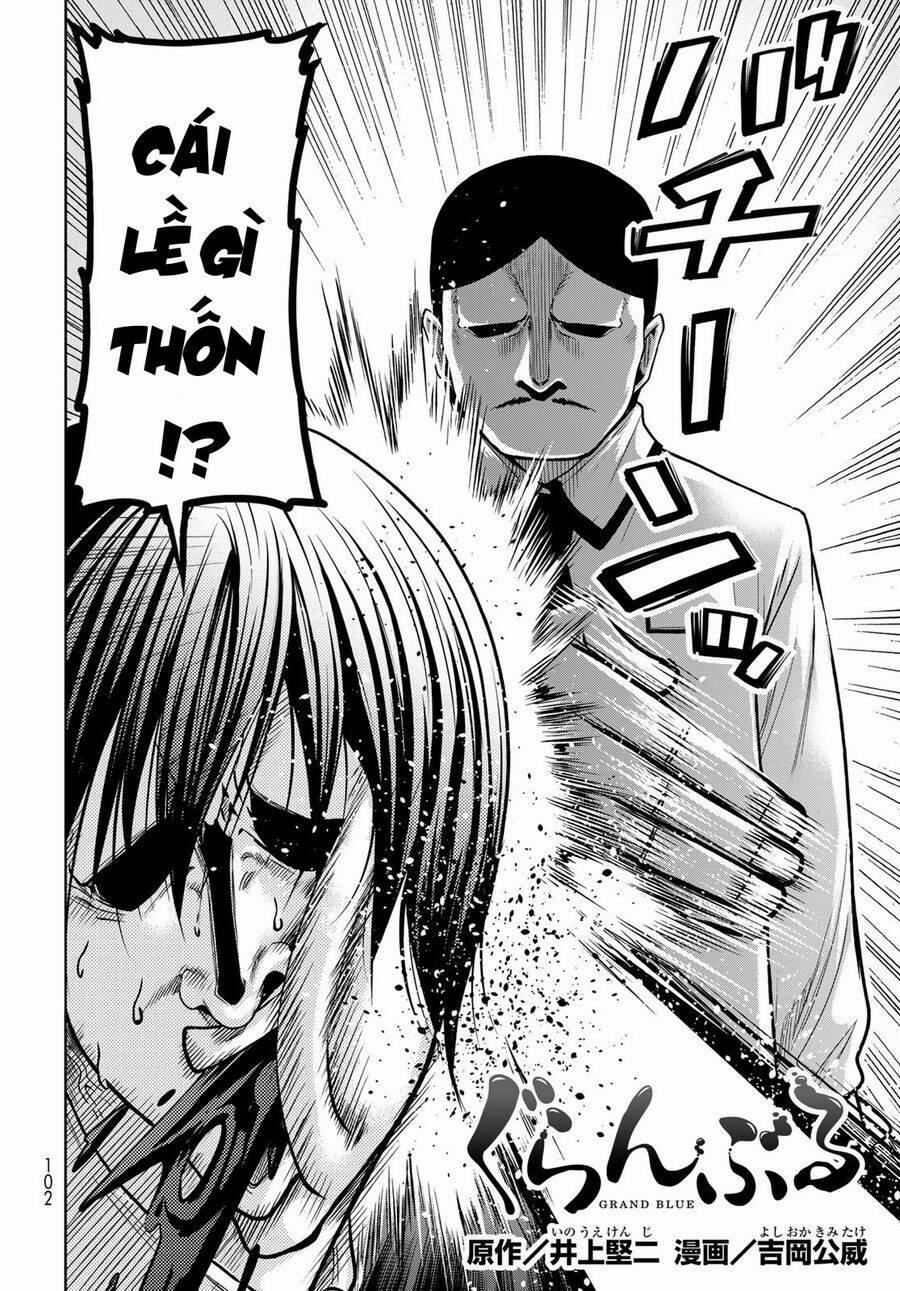 Cô Gái Thích Lặn - Grand Blue 89 trang 2