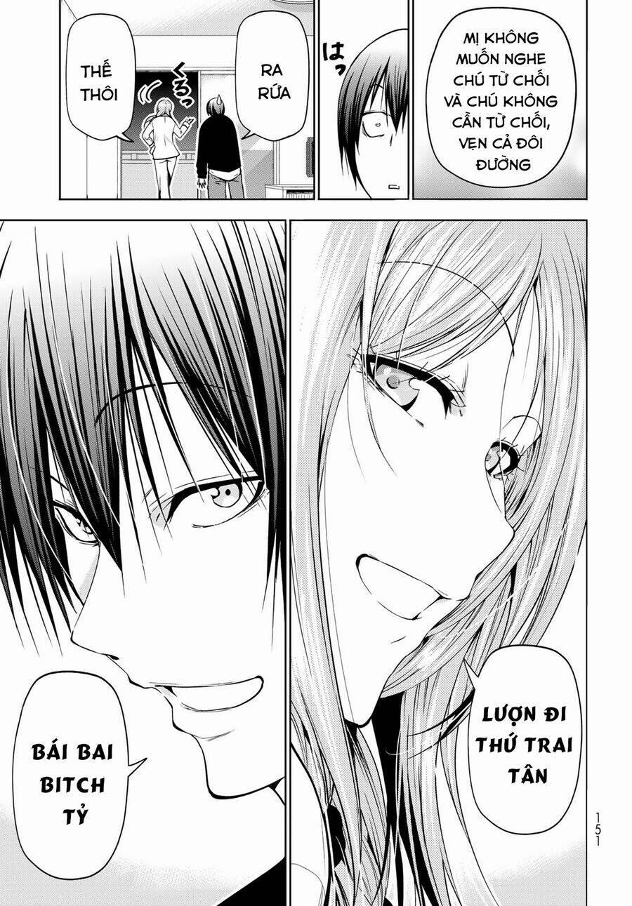 Cô Gái Thích Lặn - Grand Blue 89 trang 48