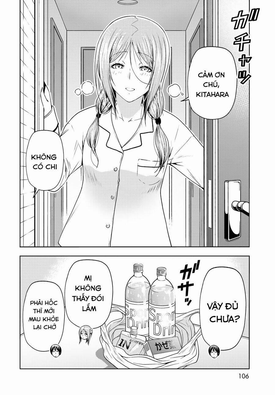 Cô Gái Thích Lặn - Grand Blue 89 trang 6