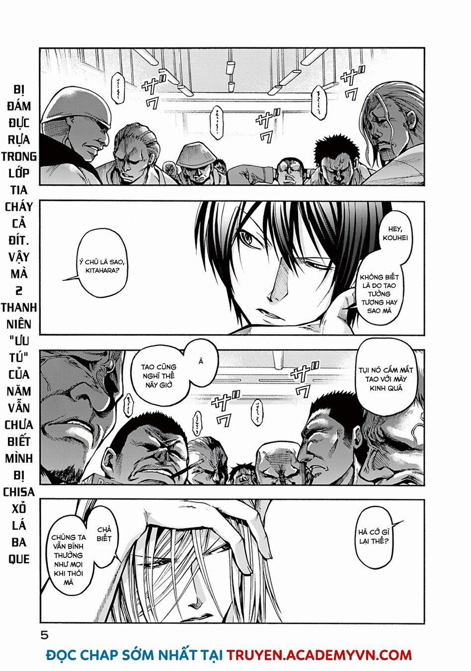 Cô Gái Thích Lặn - Grand Blue 9 trang 0