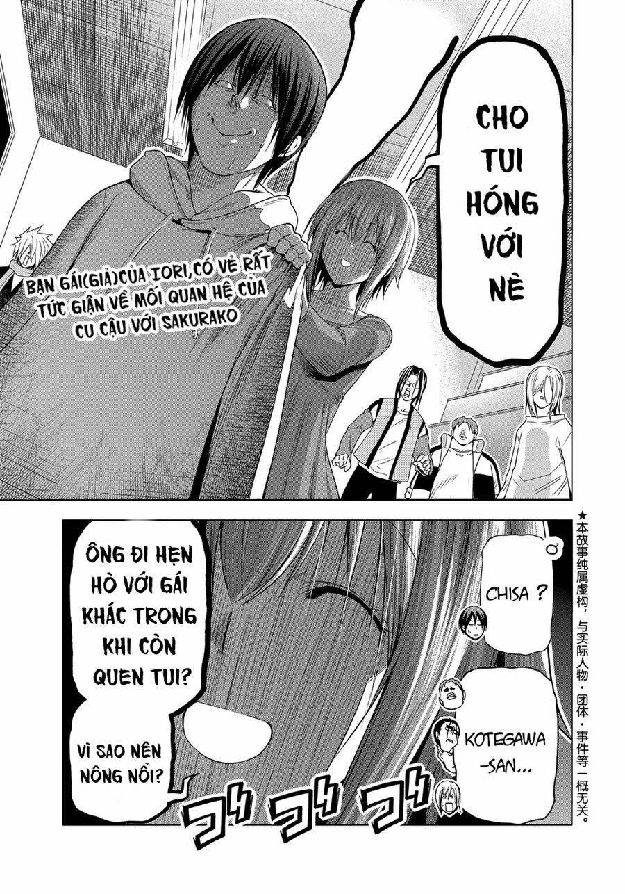 Cô Gái Thích Lặn - Grand Blue 90 trang 1