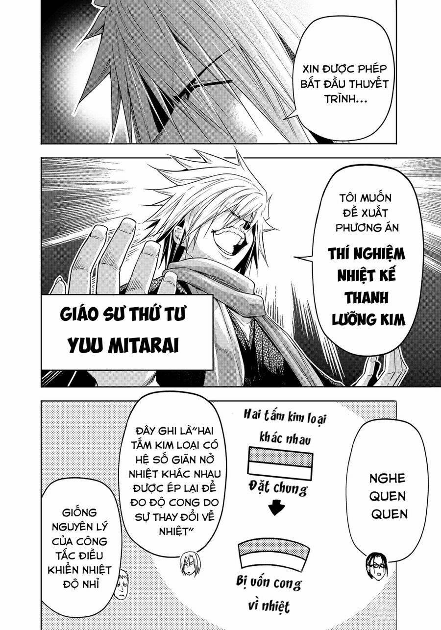 Cô Gái Thích Lặn - Grand Blue 90 trang 16