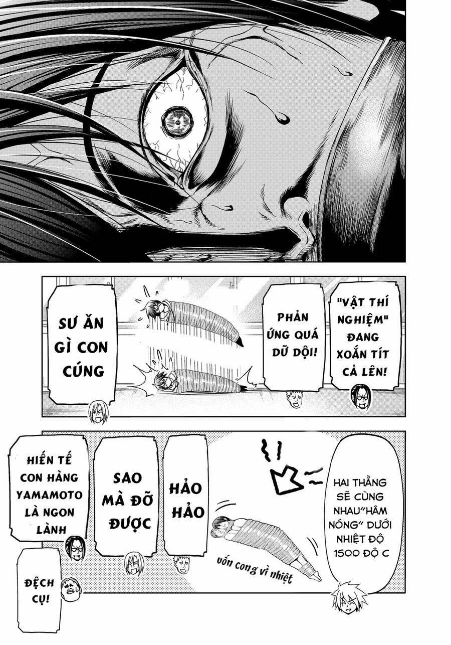 Cô Gái Thích Lặn - Grand Blue 90 trang 19