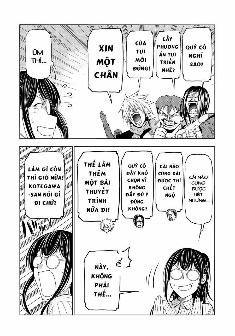 Cô Gái Thích Lặn - Grand Blue 90 trang 20