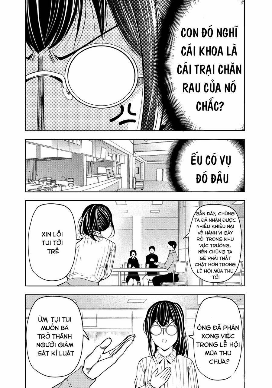 Cô Gái Thích Lặn - Grand Blue 90 trang 27