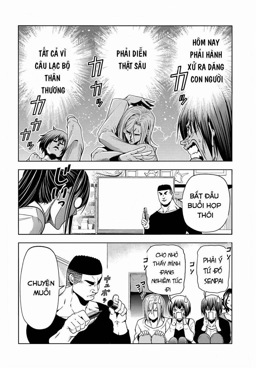 Cô Gái Thích Lặn - Grand Blue 91 trang 12