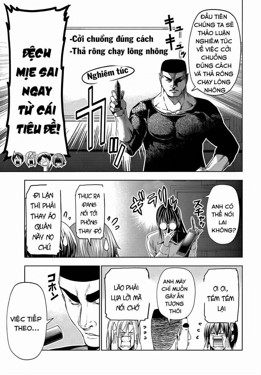 Cô Gái Thích Lặn - Grand Blue 91 trang 13