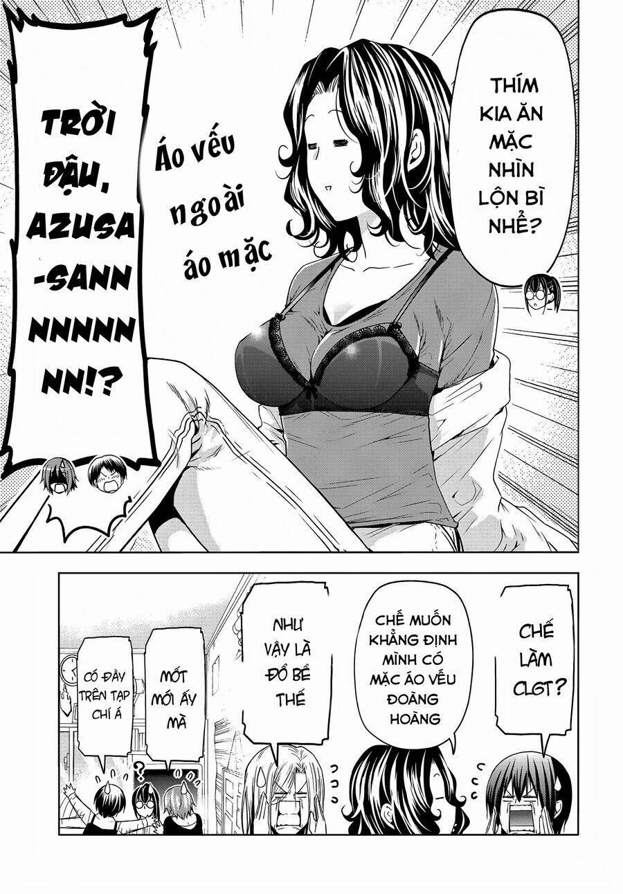Cô Gái Thích Lặn - Grand Blue 91 trang 15