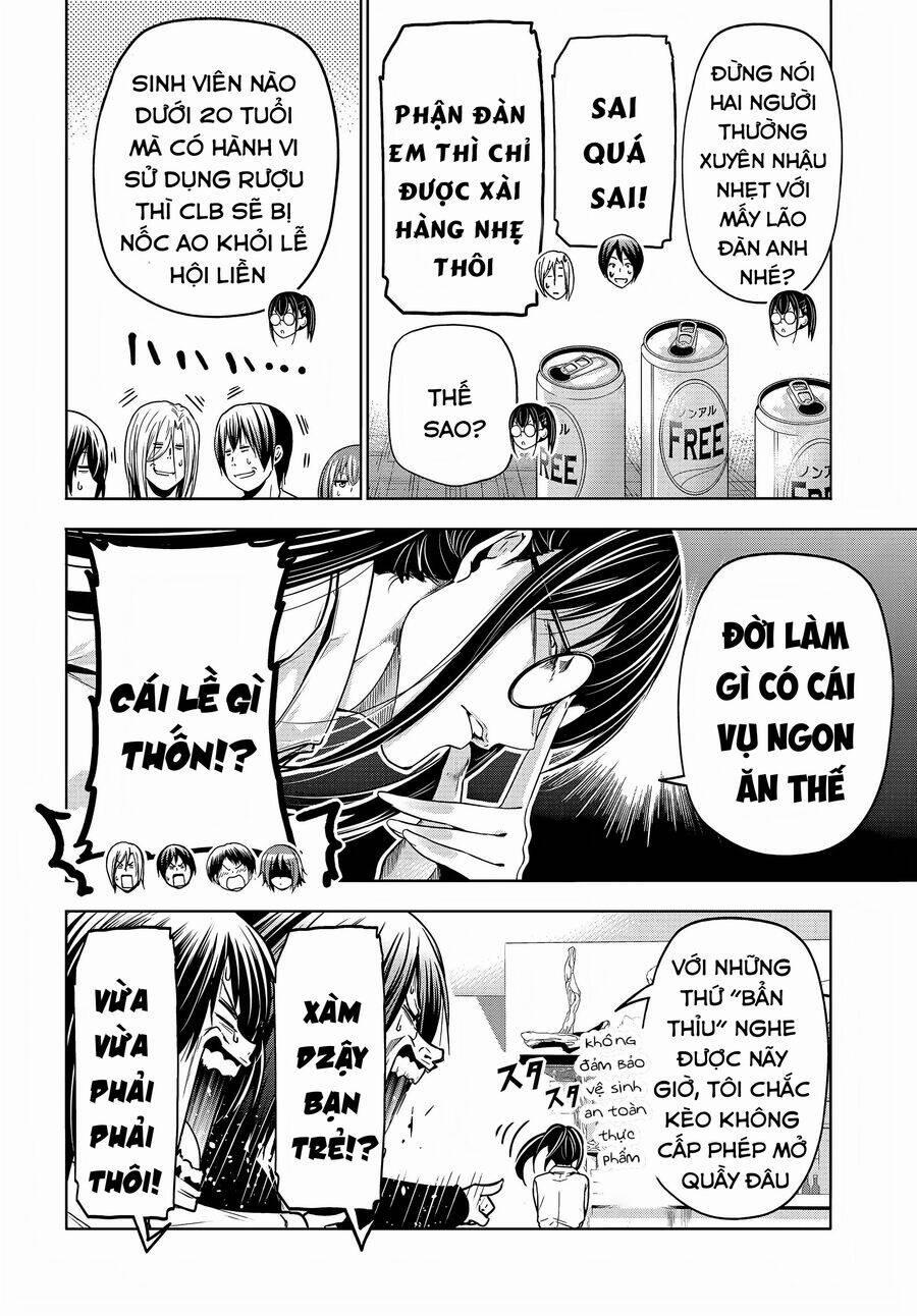 Cô Gái Thích Lặn - Grand Blue 91 trang 22
