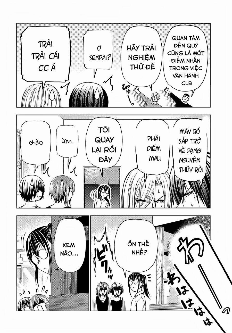 Cô Gái Thích Lặn - Grand Blue 91 trang 24