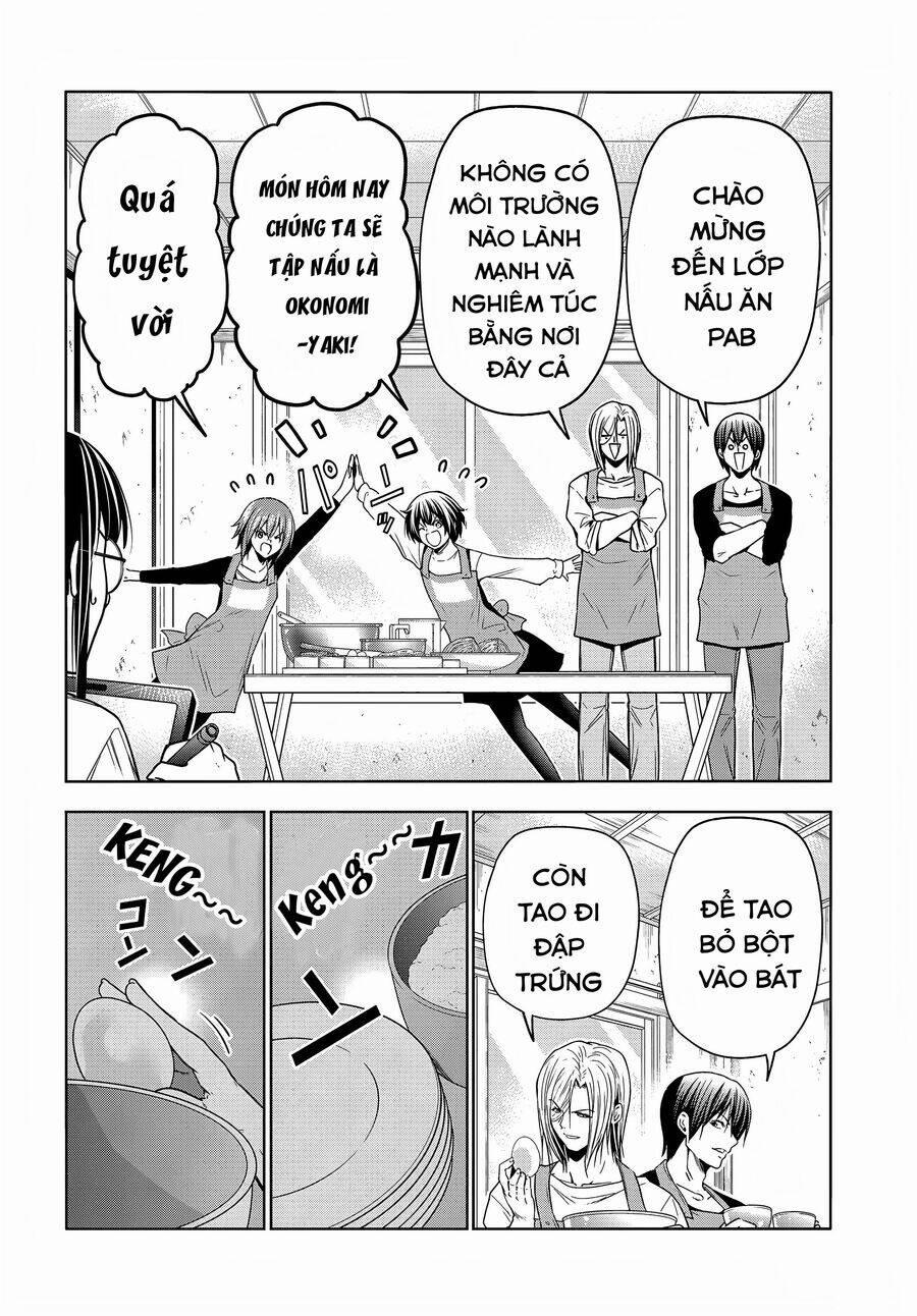 Cô Gái Thích Lặn - Grand Blue 91 trang 30