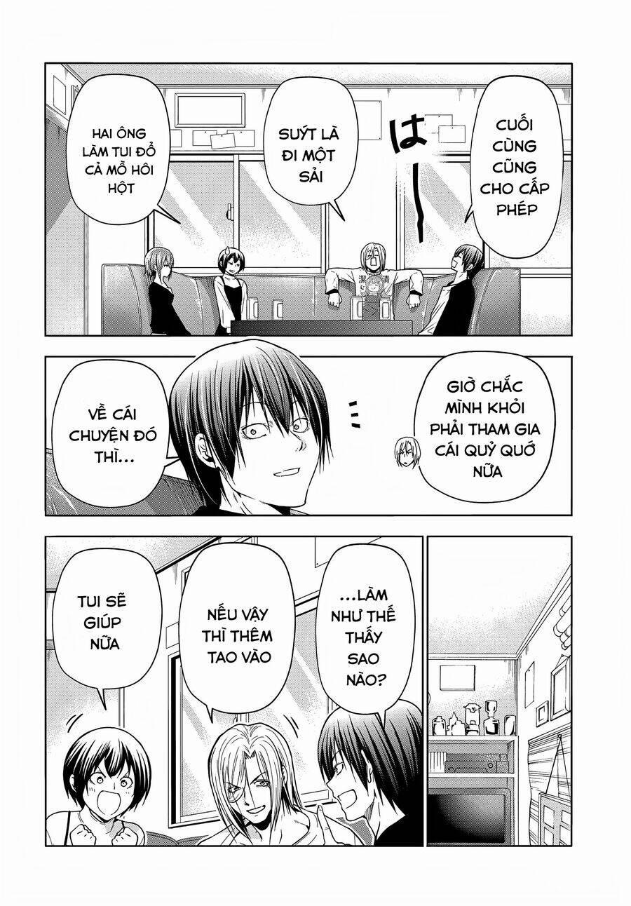 Cô Gái Thích Lặn - Grand Blue 91 trang 40