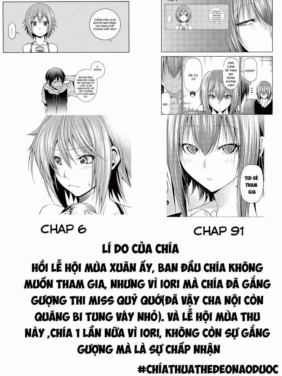 Cô Gái Thích Lặn - Grand Blue 91 trang 45