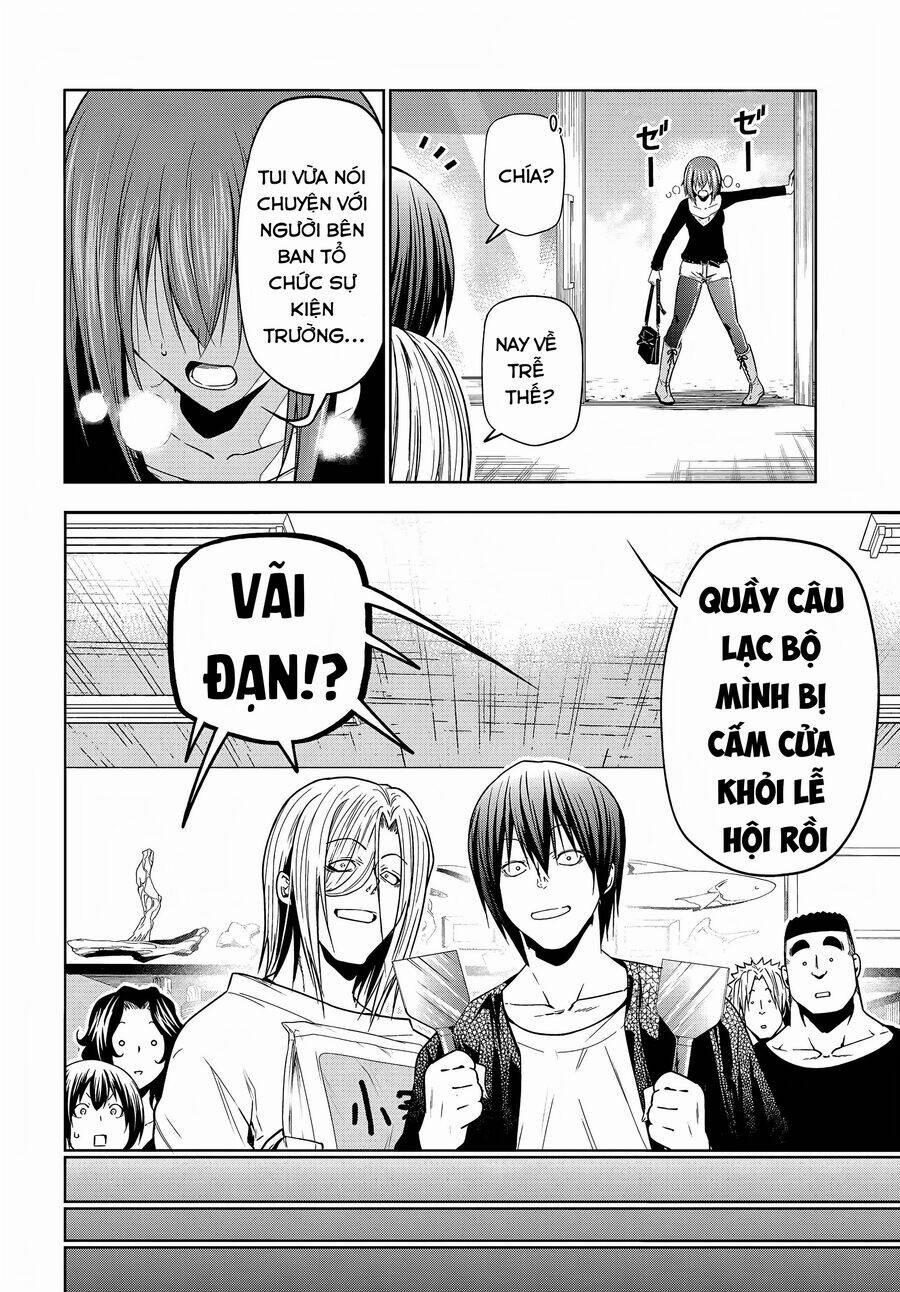 Cô Gái Thích Lặn - Grand Blue 91 trang 8