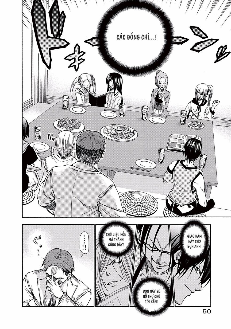 Cô Gái Thích Lặn 10 trang 13