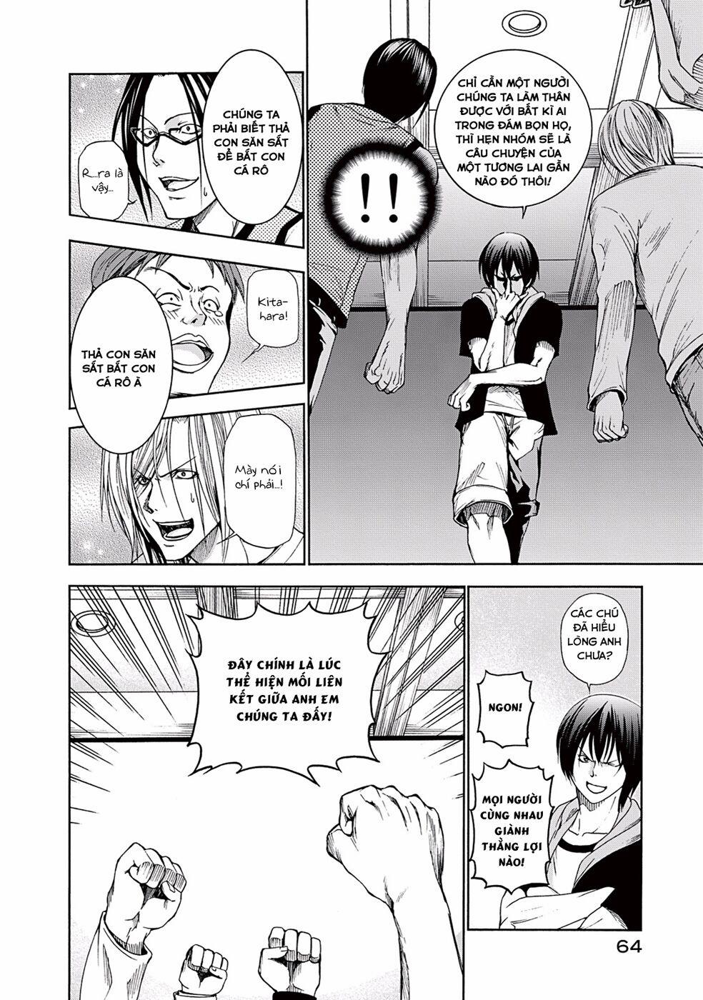 Cô Gái Thích Lặn 10 trang 27