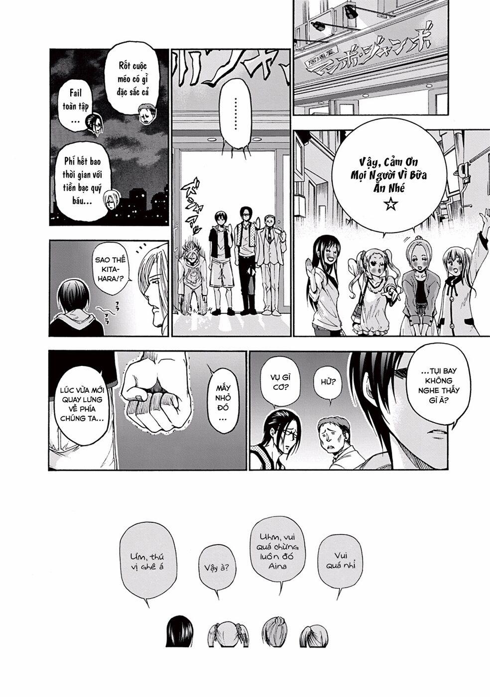 Cô Gái Thích Lặn 10 trang 33