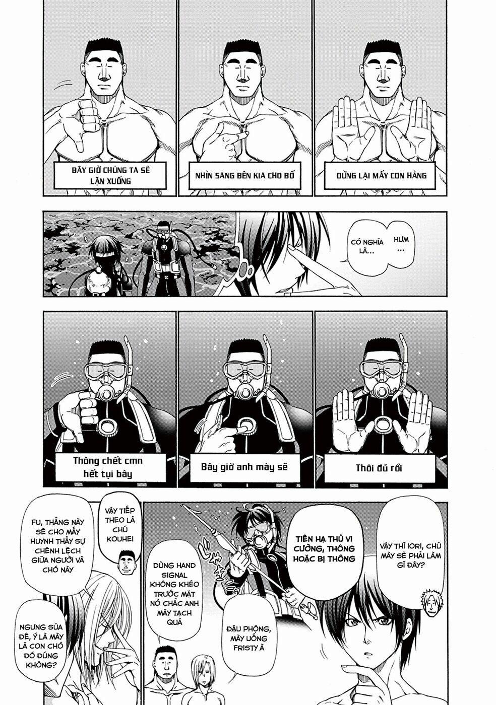 Cô Gái Thích Lặn 11 trang 14