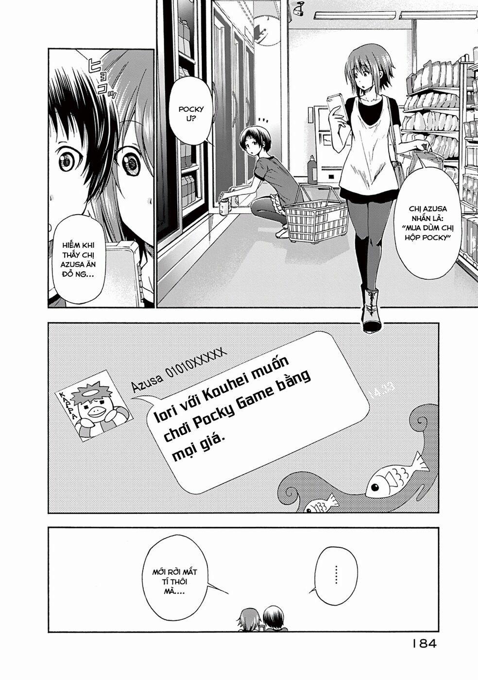 Cô Gái Thích Lặn 12.5 trang 13