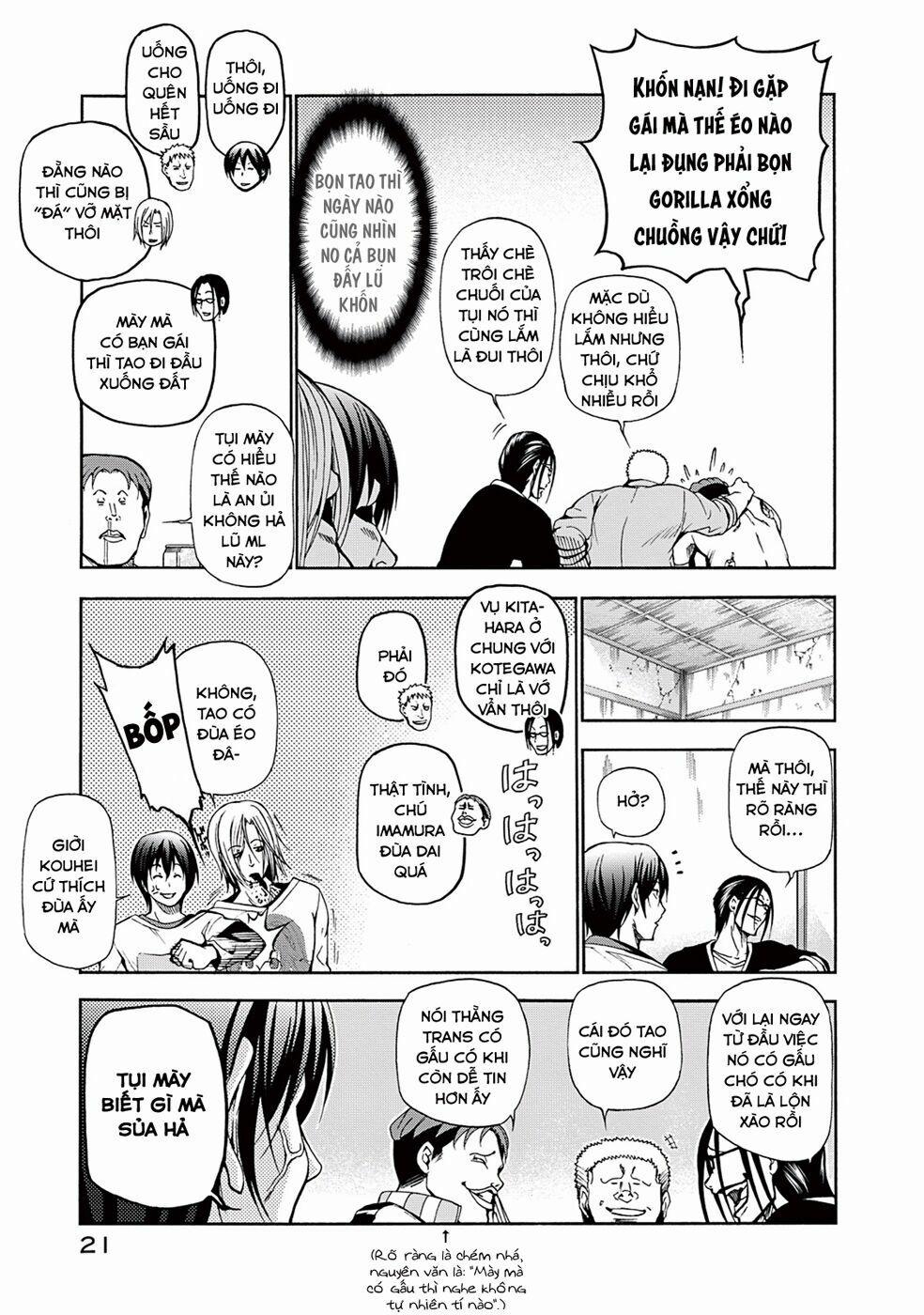 Cô Gái Thích Lặn 13 trang 23