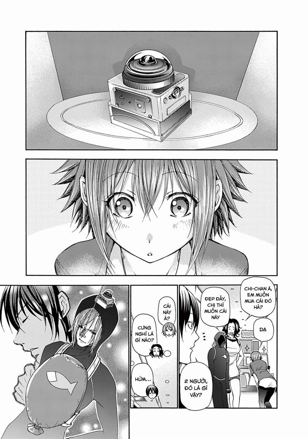 Cô Gái Thích Lặn 15 trang 12