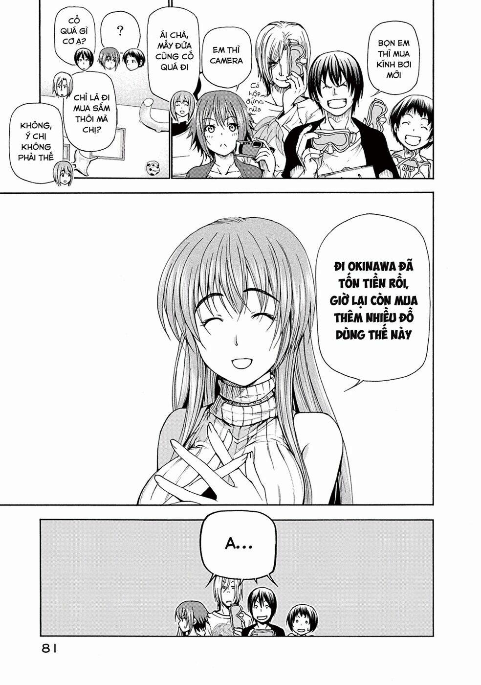 Cô Gái Thích Lặn 15 trang 26