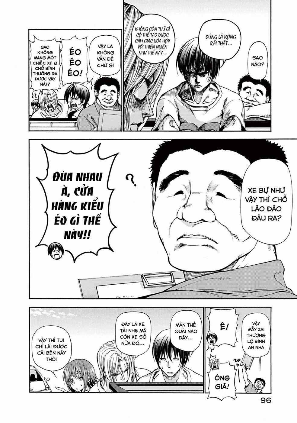 Cô Gái Thích Lặn 16 trang 10